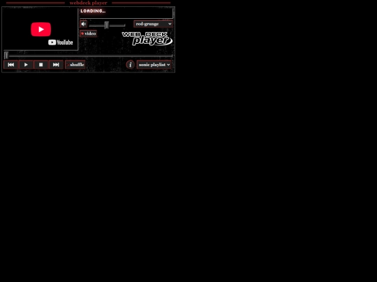 webdeck-player-main screenshot