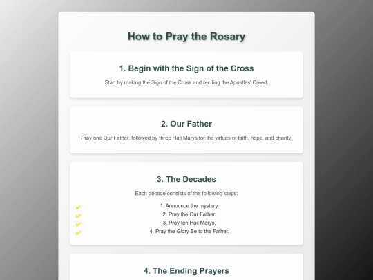 rosary screenshot