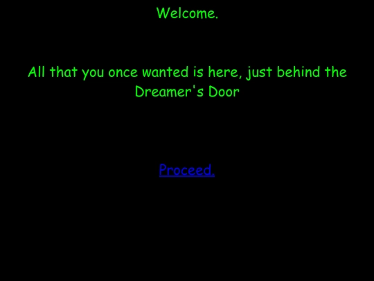 A Strange door screenshot