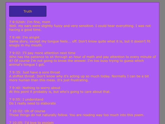 lieJournal screenshot