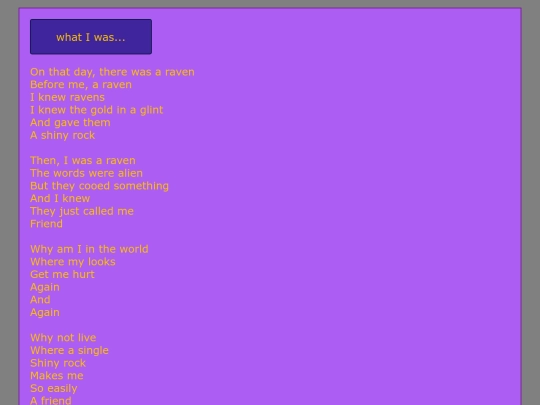 poems screenshot