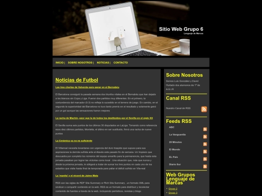 Noticias screenshot
