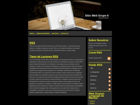 Principal screenshot