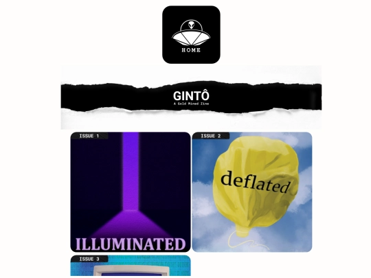 gintozine screenshot