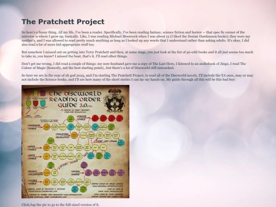 pratchett screenshot