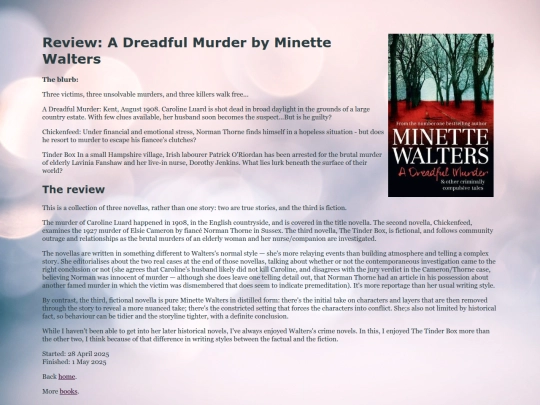reviews/adreadfulmurder screenshot