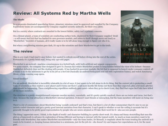 reviews/allsystemsred screenshot