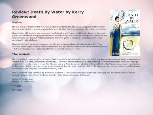 reviews/deathbywater screenshot