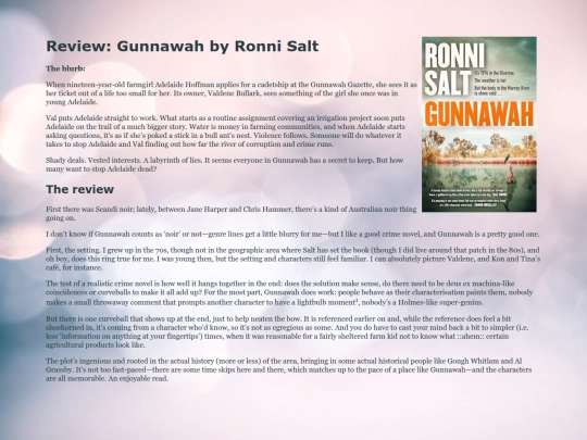 reviews/gunnawah screenshot