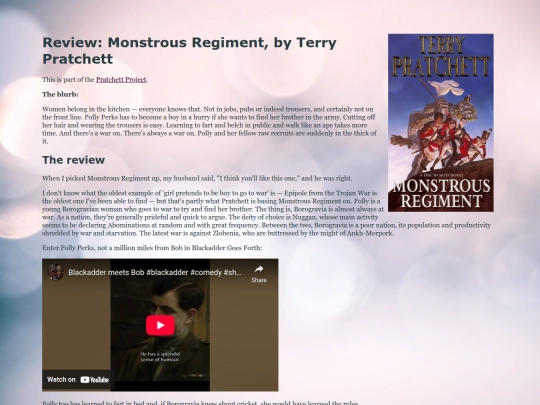 reviews/monstrousregiment screenshot