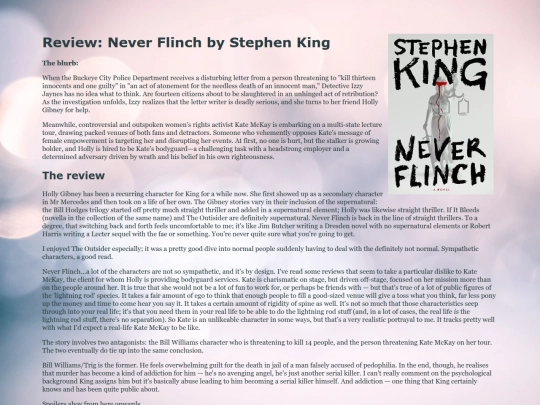 reviews/neverflinch screenshot