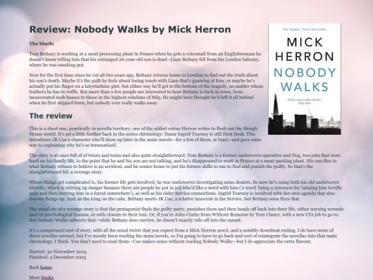 reviews/nobodywalks screenshot