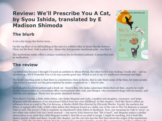 reviews/prescribeyouacat screenshot