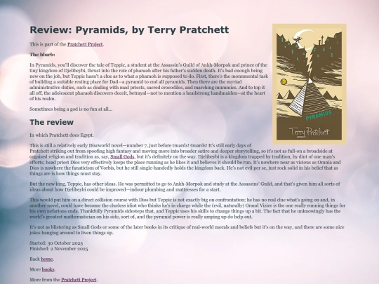 reviews/pyramids screenshot