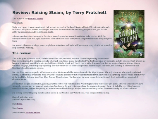 reviews/raisingsteam screenshot