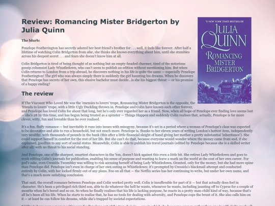 reviews/romancingmisterbridgerton screenshot