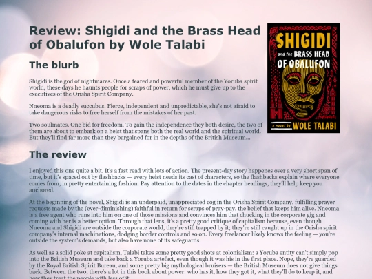 reviews/shigidi screenshot