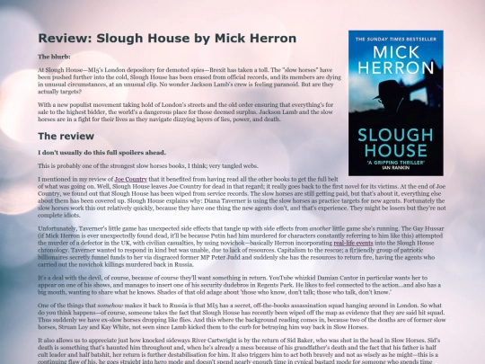 reviews/sloughhouse screenshot