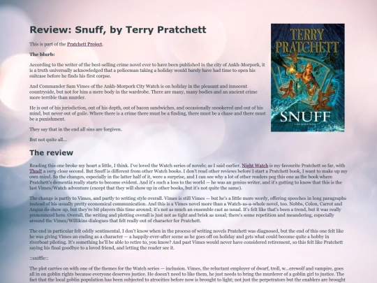 reviews/snuff screenshot