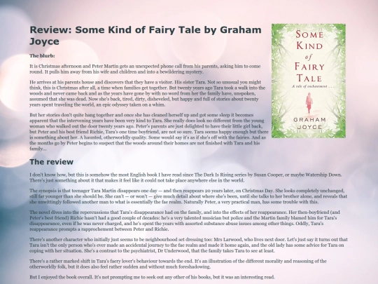 reviews/somekindoffairytale screenshot