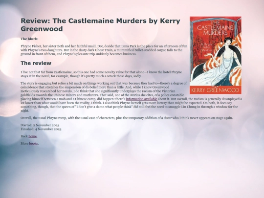 reviews/thecastlemainemurders screenshot