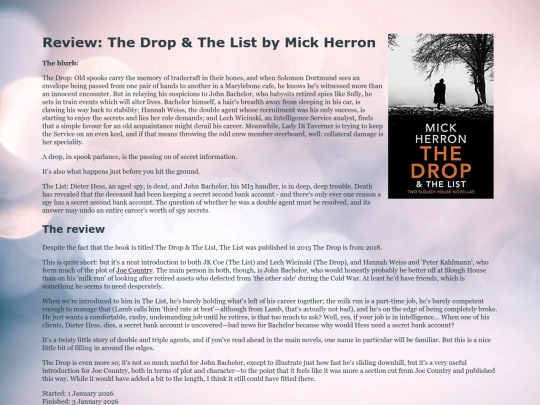 reviews/thedropthelist screenshot
