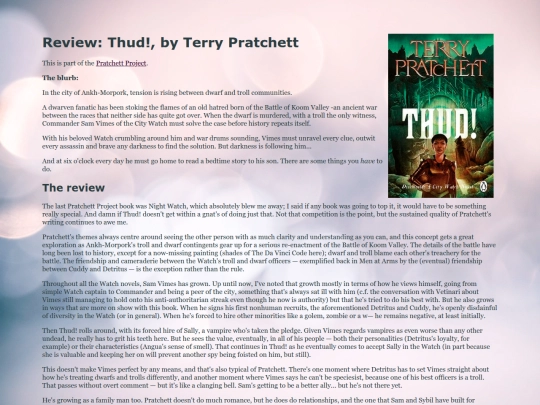 reviews/thud screenshot