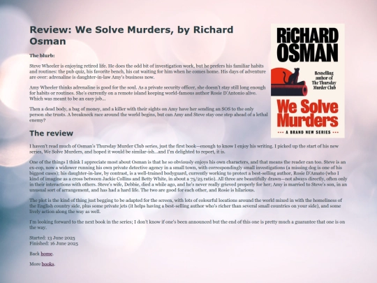 reviews/wesolvemurders screenshot