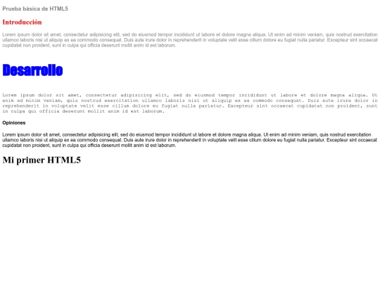 HTML5 screenshot
