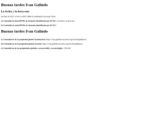 JavaScriptBasico screenshot