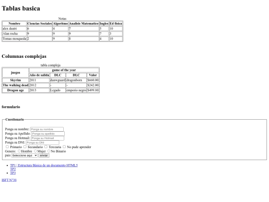 TP3 screenshot