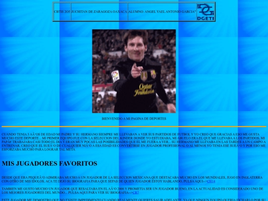 DEPORTES screenshot