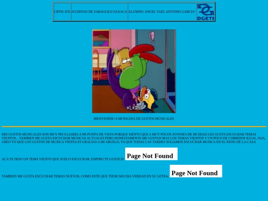 GUSTOS MUSICALES screenshot