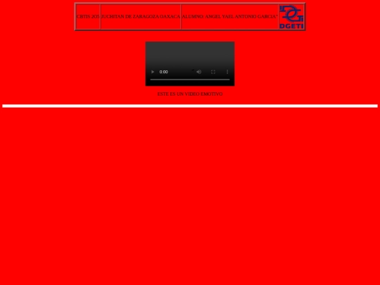 VIDEO EMOTIVO screenshot