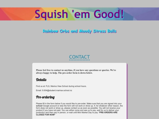 contact screenshot