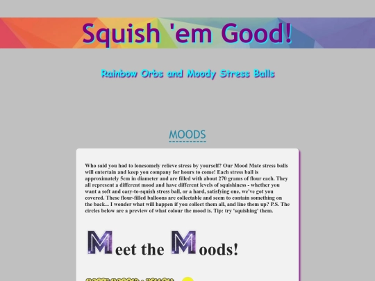 moods screenshot