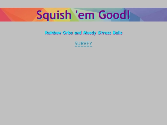 survey screenshot