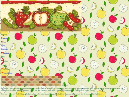 homepage screenshot