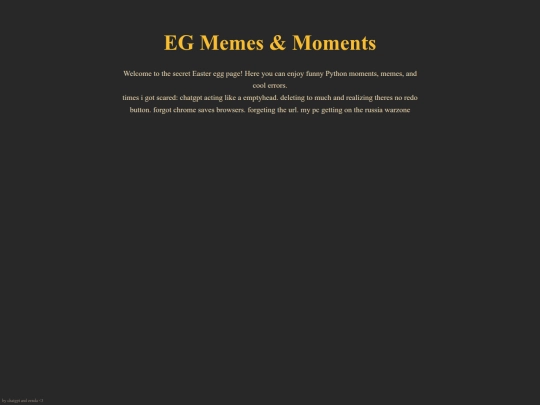 eg screenshot