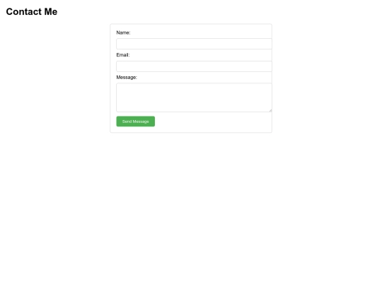 contact screenshot