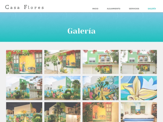 flores/galeria screenshot
