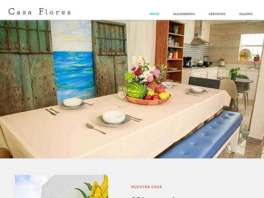 flores screenshot
