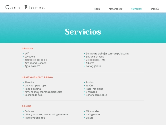 flores/servicios screenshot