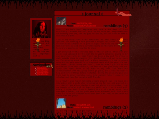 journal screenshot