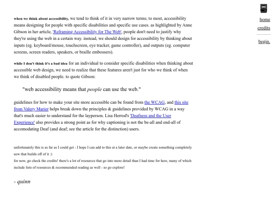 begin screenshot