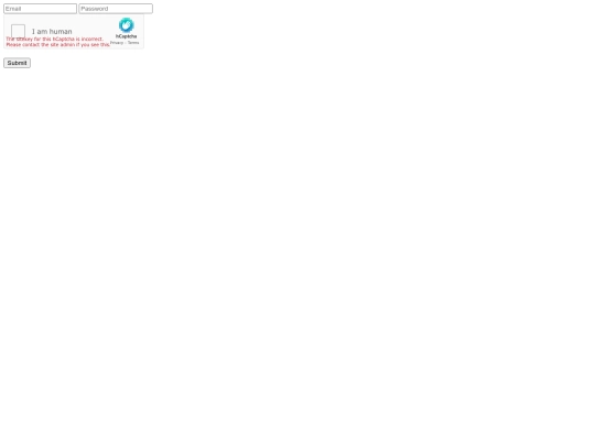 hcaptchatest screenshot