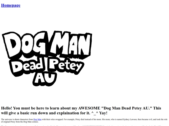 DogManDeadPeteyAU screenshot