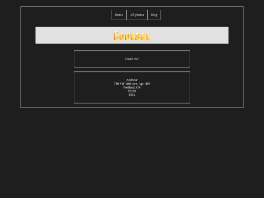 contact screenshot