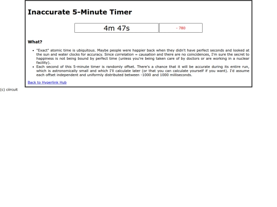 interactivity/timer screenshot