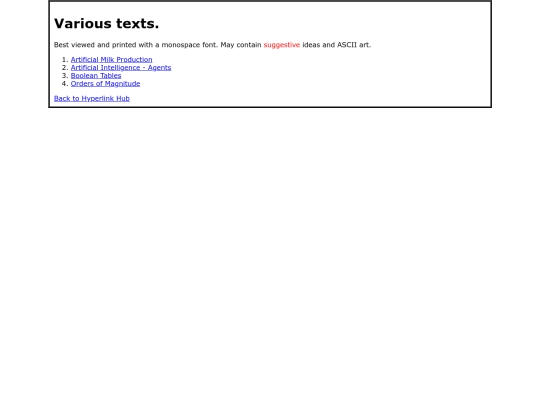 texts screenshot